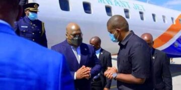 Kasaï central : Félix Antoine Tshisekedi promet de régulariser la situation des NU de la province dès son retour dans la capitale