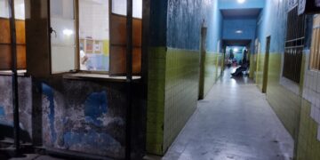 Kinshasa : la salle des urgences de l&rsquo;Hôpital Kalembelembe dans un piteux état, digne d&rsquo;un abattoir