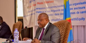 Santé : Le ministre Jean-Jacques Mbungani lance les travaux de l&rsquo;Atélier de validation de la stratégie de coopération entre l&rsquo;OMS et la RDC pour la période 2022-2026
