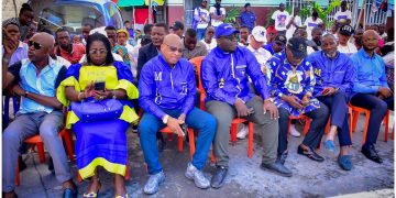 MLC: Nouveau siège de la Dynamique John Efambe inauguré le weekend dernier à Kinshasa