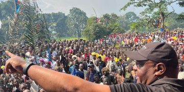 Sud-Ubangi : Jean-Pierre Bemba prêche le MLC et le projet de développement à la base des145 territoires de la RDC