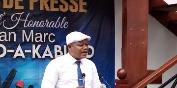 Face à la presse, Jean-Marc Kabund annonce la création de son parti et se range désormais dans l&rsquo;opposition anti-Tshisekedi