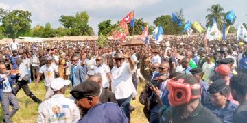 Après son accueil triomphal, Jean-Pierre Bemba Gombo inaugure quelques ouvrages d&rsquo;intérêt communautaire à Lisala !