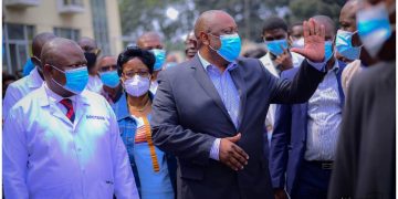 Kinshasa : Le Ministre JJ Mbungani visite les hôpitaux de Kinshasa pour évaluer et s’assurer de l’effectivité de la gratuité de soins et des travaux de construction et Réhabilitation de l&rsquo;HGR de Kinshasa !