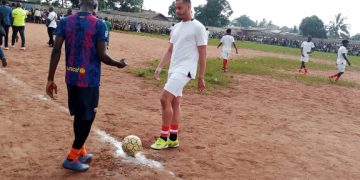 Sud-Ubangi : La Fondation Jonathan-David Bemba marque sa sortie officielle à travers l&rsquo;organisation d&rsquo;un tournoi de football à Gemena!
