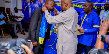 MLC : la Dynamique Me Paul Djunga installe sa nouvelle fédération dans la commune de Kalamu