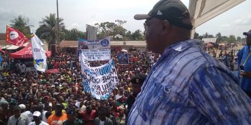Bumba: Unité et développement du Grand Équateur au coeur du discours de Jean-Pierre Bemba Gombo!