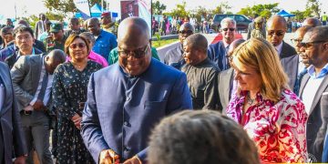 Lualaba : Tshisekedi inaugure le centre d&rsquo;excellence universitaire de Kamoa