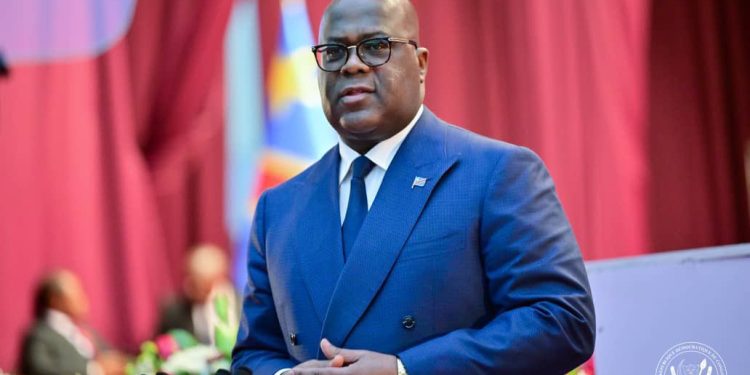 Discours du chef de l&rsquo;état sur l&rsquo;état de la nation : Félix Tshisekedi réaffirme sa détermination pour le retrait de la MONUSCO du sol congolais