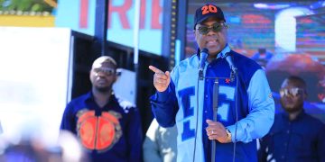 Tshisekedi à Boma : « je ne suis pas un destructeur, mais un reconstructeur de ce qui a été détruit »