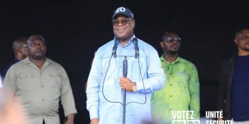 Campagne électorale : à Matadi, Félix Antoine Tshisekedi promet de réhabiliter le chemin de Fer Kinshasa-Matadi