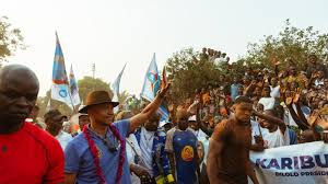Élections 2023: Martin fayulu de retour à Kinshasa au terme de sa tournée dans le grand Bandundu