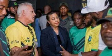 Sport: déchéance de Bestine Kazadi de son poste de présidente de la coordination de l&rsquo;AS V-Club!