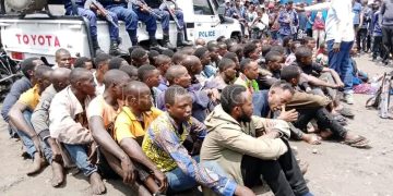 Lutte contre l&rsquo;insécurité à Goma : plus de 60 malfrats pris dans le filet de la Police nationale congolaise !