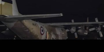 L&rsquo;armée égyptienne vient en aide à la ceni en lui dotant d&rsquo;un avion