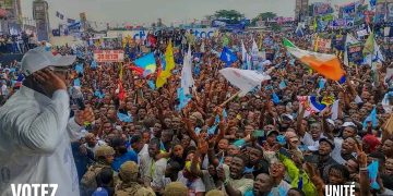 Présidentielle 2023 : Félix Tshisekedi reconfirme son leadership à Kinshasa