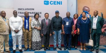 Élections RDC : la Ceni reçoit la mission d&rsquo;observation de l&rsquo;Union africaine à Kinshasa