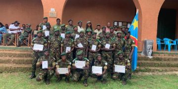 Environnement : 39 écogardes prêtent serment pour la protection du parc de la Garamba