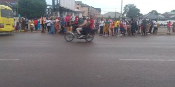 L&rsquo;ambiance dans la ville de Kinshasa après la réélection de Félix Tshisekedi à la tête de la RDC