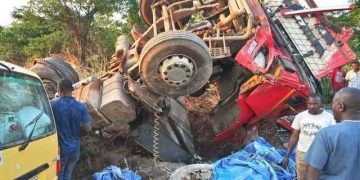 Près de 10 morts dans un accident de circulation près de Tshikapa en province du Kasaï