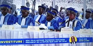 La Cour constitutionnelle investit le Président Félix Tshisekedi au rang de magistrat suprême de la RDC
