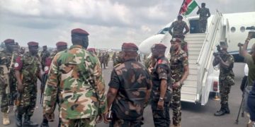 Le commandement de la force EAC déployée en RDC fait son bilan à Arusha en Tanzanie.