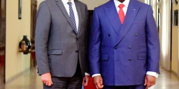 Échange des voeux avec les diplomates accrédités en RDC, des sanctions ciblées contre le Rwanda