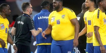 L&rsquo;équipe nationale de handball de la RDC qualifiée pour les quarts de finale de la CAN