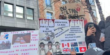 Insécurité dans l&rsquo;Est de la RDC : les Congolais de la Belgique exigent la fin des violences