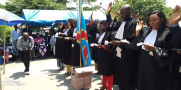 RDC : Prestation de serment des 38 nouveaux magistrats