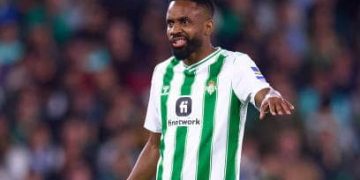 L&rsquo;international congolais Cédric Bakambu de nouveau blessé