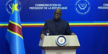 Guerre dans l&rsquo;Est de la RDC : « s’il y avait vraiment des gens qu’on ne pouvait pas soupçonner de soutenir les FDLR, c’est bien nous » (Felix Tshisekedi)