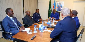 Agression rwandaise : les ambassadeurs d&rsquo;Afrique centrale accrédités à l&rsquo; OEACP apportent leur soutien à la RDC