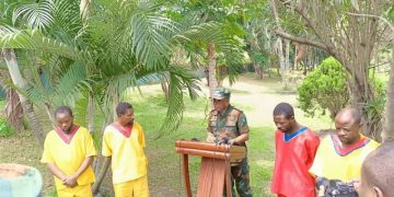 Guerre dans l&rsquo;Est : l&rsquo;armée congolaise présente un échantillon de 4 complices des terroristes RDF/M23
