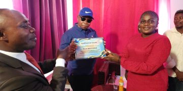 René BONGANGA plébiscité meilleur communicateur du MLC