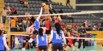 L&rsquo;aventure s&rsquo;arrête aux quarts de finale pour les léopards volley ball dame à accra