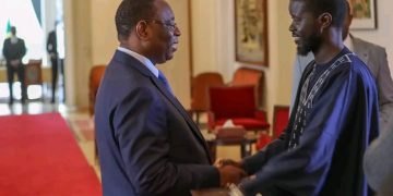 Tête à tête entre le Président élu Bassirou Diomaye et le président sortant Macky SALL
