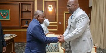 RDC : Simon Kimbangu reçu par le président Félix Tshisekedi !