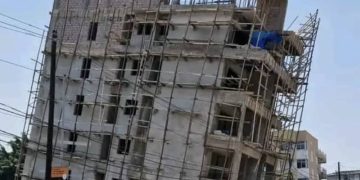 Kinshasa: démolition programmée de l&rsquo; immeuble effondrée partiellement à Gombe