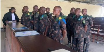 Nord-Kivu : la peine de mort requise contre 11 officiers pour lâcheté établie et fuite lors des récents combats contre le M23