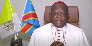 Kinshasa :l&rsquo;église catholique dénonce  le « traitement degrandant » réservé au cardinal Fridolin Ambongo à l&rsquo;aéroport de n&rsquo;djili