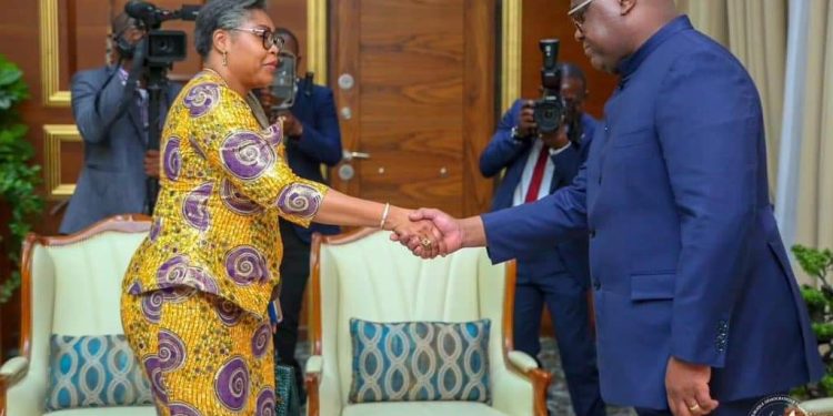 RDC : la ministre du plan Judidh Tuluka Suminwa nommée première ministre