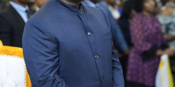 Le président de la République Félix Tshisekedi a assisté à la messe en mémoire de feu Mgr Gérard Mulumba