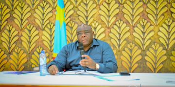Au nom du Chef de l&rsquo;État, le VPM de la défense lance les concertations avec les Communautés pour le retour de la paix en Ituri