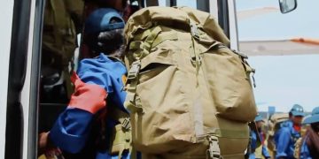 Des anciens Kuluna regagnent Kinshasa après leur réinsertion professionnelle à Kaniama Kasese