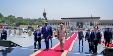 En mission officielle en Egypte, le VPM Jean-Pierre Bemba et son homologue Mohamed Zaki clôturent la première réunion de la commission militaire mixte au Caire