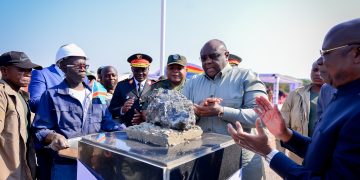 Haut-Katanga : Jean-Pierre Bemba lance les travaux de construction du Complexe militaro-industriel à Likasi