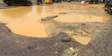 Kinshasa : détérioration très avancée de l&rsquo;avenue Bongolo dans la commune de Kalamu 