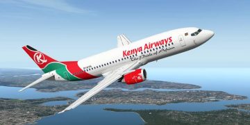 RDC : reprise des vols de la société d&rsquo;aviation Kenya Airways à Kinshasa !