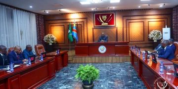 RDC: la modernisation des activités de l&rsquo;Office nationale de Transports examinée à la Présidence
